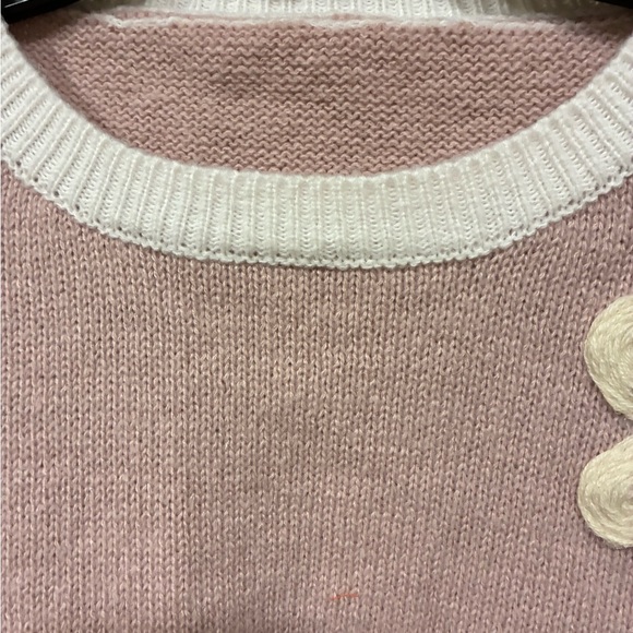 SHEIN short sleeve cropped sweater small - Picture 3 of 7